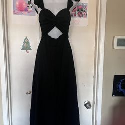 Trixxi Black Dress