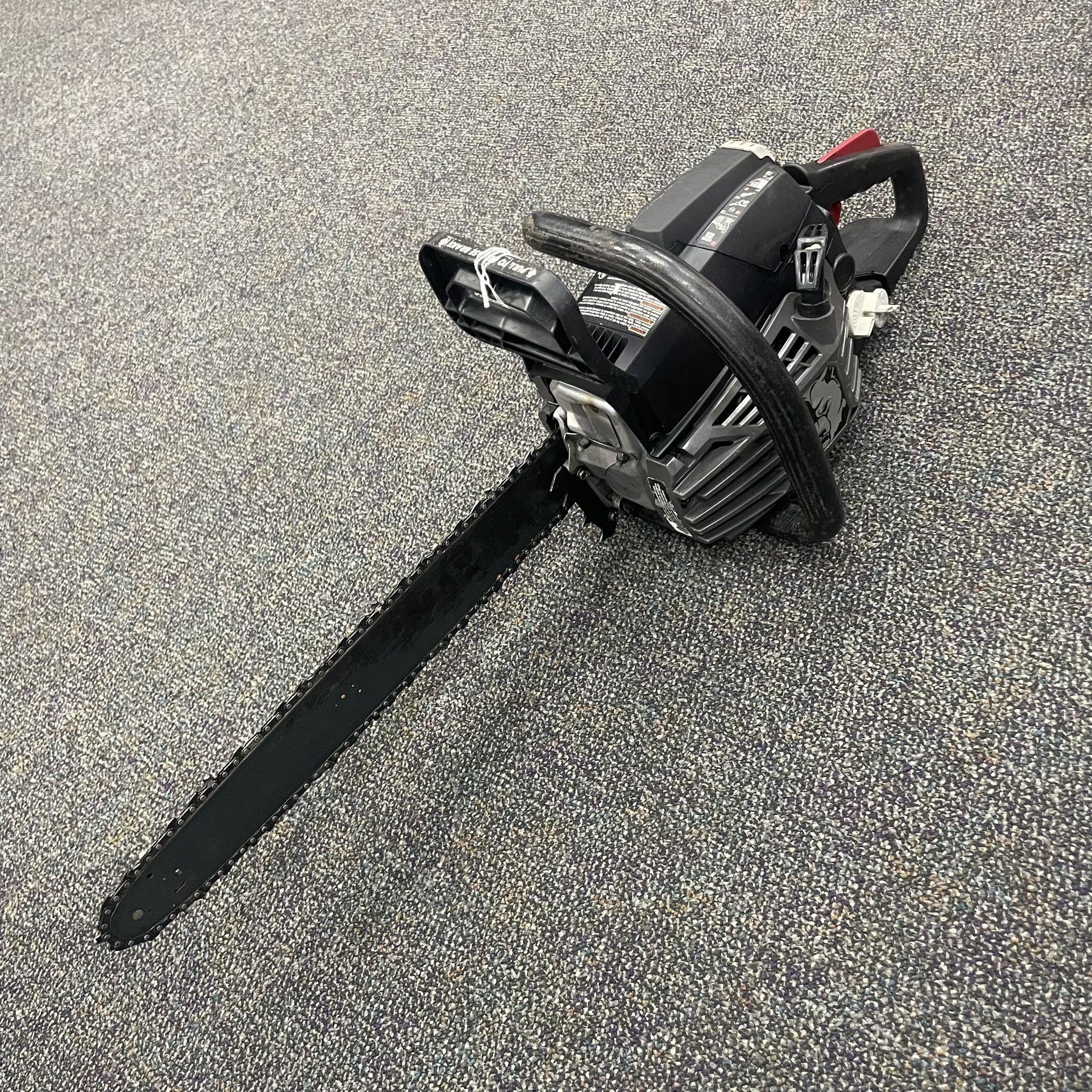 Black Max 18” Chain Saw 2stroke for Sale in Riverside, CA OfferUp