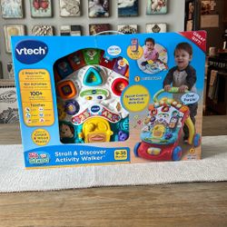 V-Tech Activity Walker For 9 To 36 Months