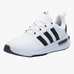 Adidas Adipure 2.0 white & black trainers
