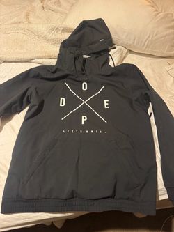 Dope snow riding hoodie
