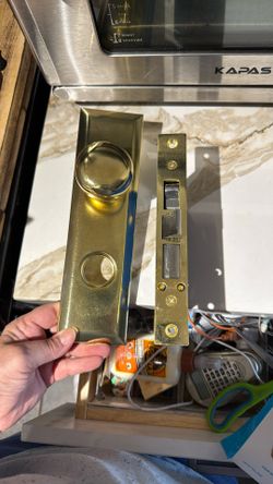 Door Handle And Lock 