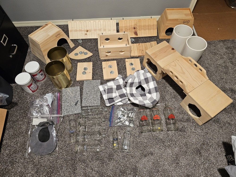 Small Animal Pet Cage Accessories (Chinchilla)