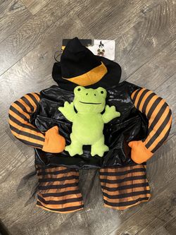 NEW- Witch Dog Halloween Costume Size XL 