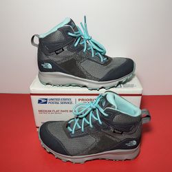 the north face womens tracking hiking Snow Rain Boots “lightly Worn” Size 5