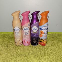4 Febreze Air Refresh 8.8o