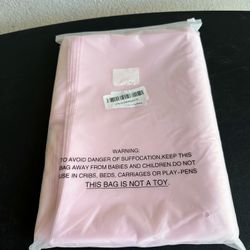 46 Pieces Silky Satin Soft Pink Cloth Napkins See Pictures 