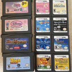 Nintendo DS games