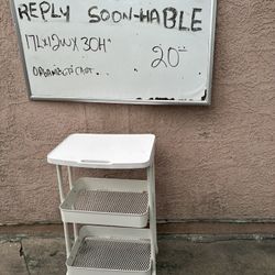 Organizer Cart With Wheels Organizador Con Plantas