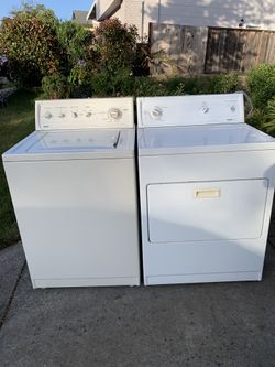 Kenmore washer and/or dryer!! Delivery available!