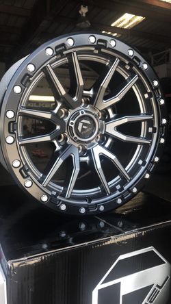 Fuel Off-Road Wheels on sale!!! We finance NO CREDIT NEEDED NOSOTROS FINANCEAMOS!!