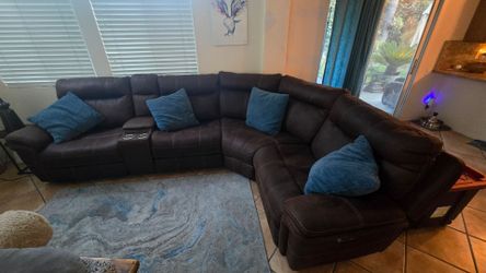 Recliner couch