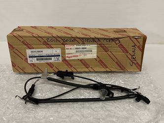 NOS BNIB Genuine OEM Toyota 89(contact info removed)0 Left Front ABS Sensor 2011-2020 Sienna