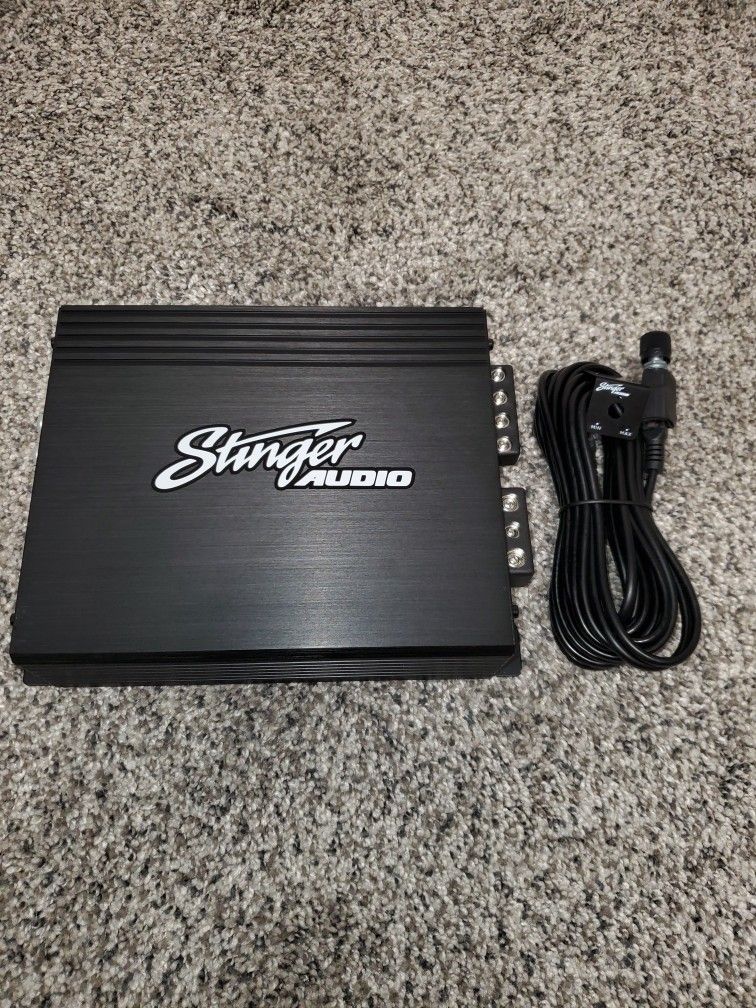 Stinger Audio MT-700.1 Amplifier (Amp, Sub, Subwoofer, Subwoofers, Speakers, Speaker, Radio, Head Unit, Enclosure, Car Audio, System, Music, Bass)