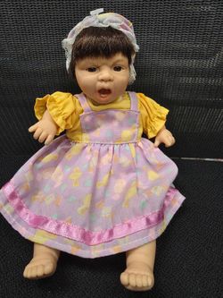 VINTAGE  8" MY PAL PALM BEAN BAG KIDS EXPRESSIONS DOLLS GI GO TOYS