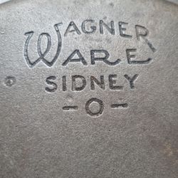 Vintage Wagner Ware No.8 1088 J 10 1/2in Chicken Fryer Cast Iron Skillet