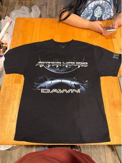 The Weeknd black tour tee
