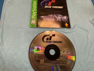 Gran Turismo PS1 Disc & Manual
