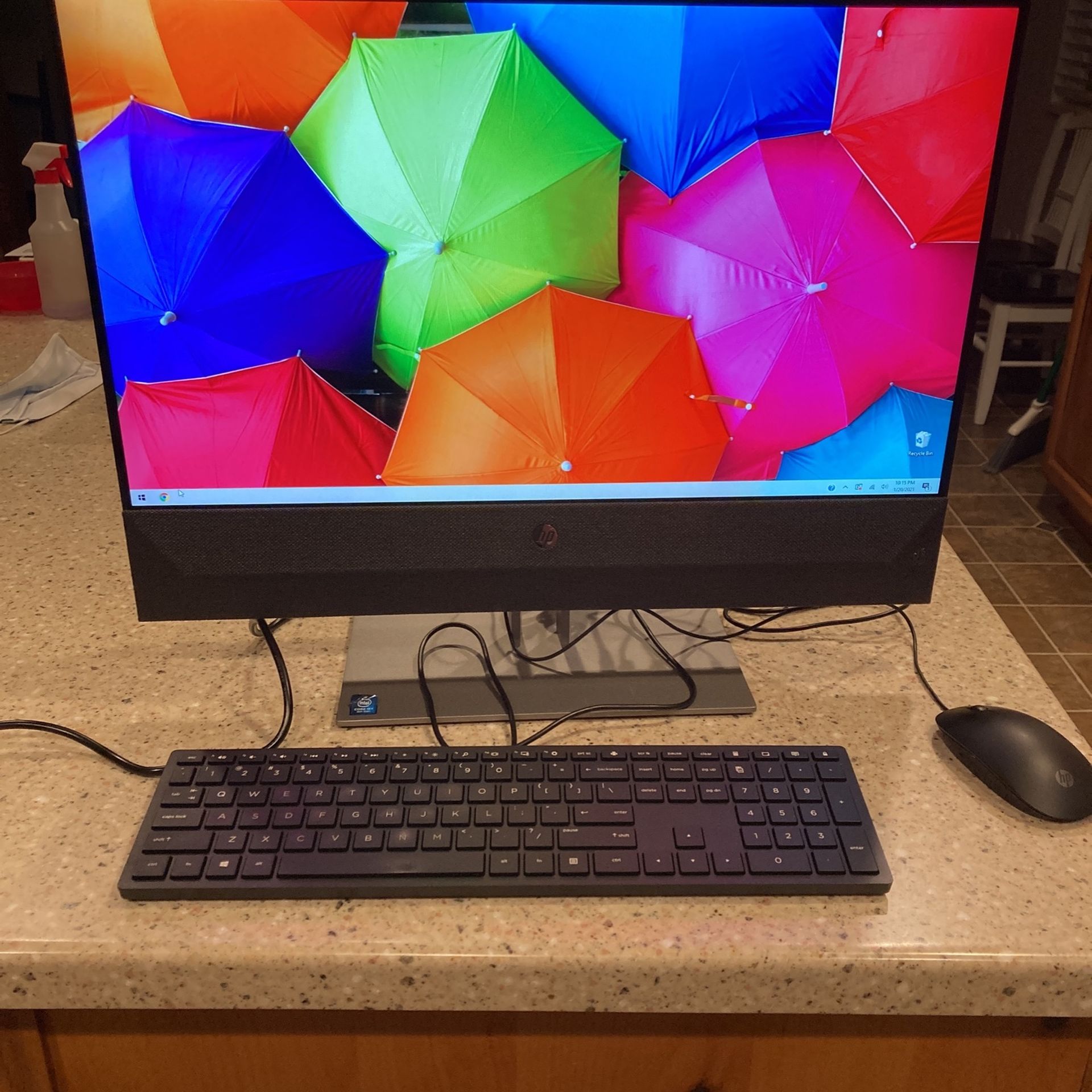 HP Pavilion All-in-one 24" Touchscreen For Trade