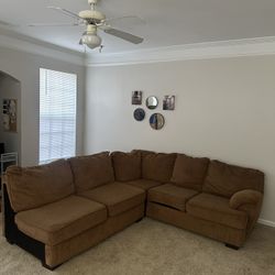Brown Couch