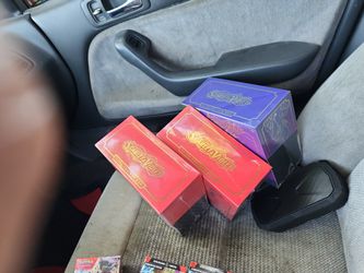 ETB SETS FOR SALE 35 FIRM ON PRICE