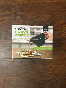 Eco Chef 2-Cup Electric Gravy Warmer