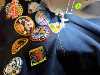 Patch Sewing Service