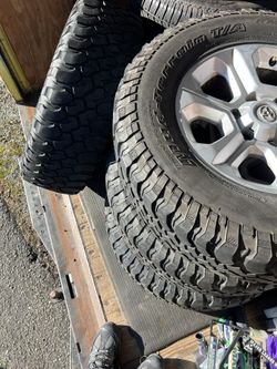 4Runner Wheels & BF Good Mud TA Tires