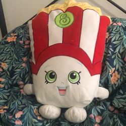 Shopkins Popcorn Pillow