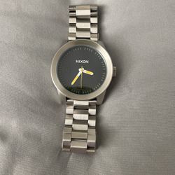 Nixon Men’s Stainless Steel Watch