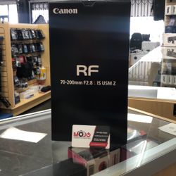 Canon RF 70-200mm F/2.8 L IS USM Z Lens 
