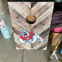 Cornhole/ Fresno State 