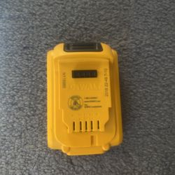 DeWalt 20V Battery