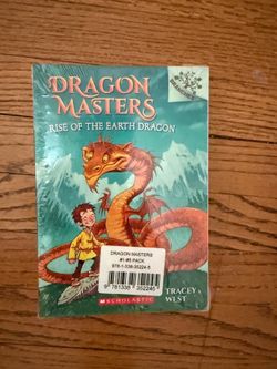 New Dragon Masters Book Series 1-5
