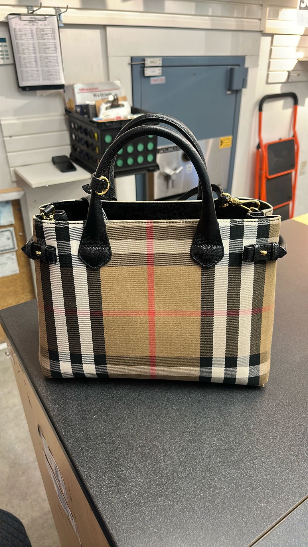 Burberry Tote Bag