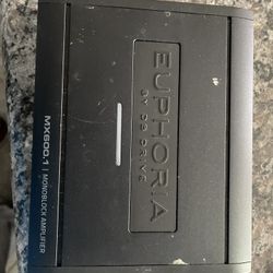 Euphoria Amplifiers MX600.1