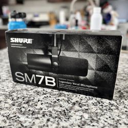 Shure SM7B