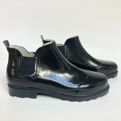 Henry Ferrera Collection Ankle Rain Boots - Size (10)