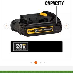 Dewalt battery pack
