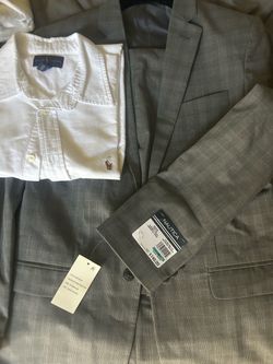 Nautica suit size 16 polo shirt