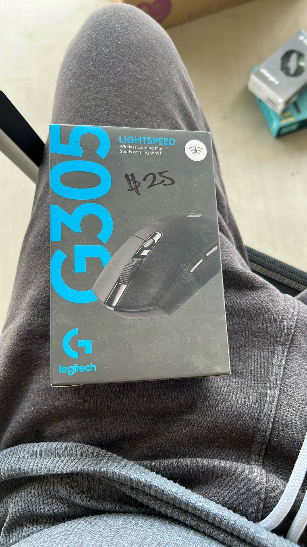 Logitech G 200-400 Series Gaming Mice