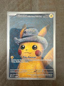 Van Gogh Pikachu