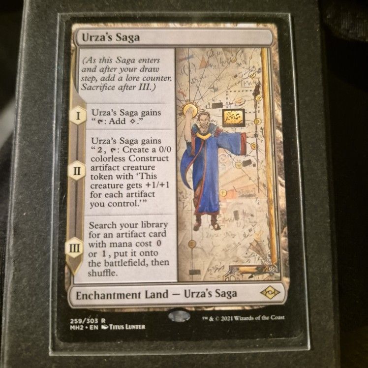 MTG Urza's Saga Regular Modern Horizons 2 259/303 LP English