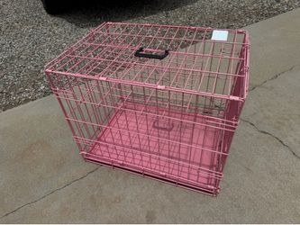 I-crate Single Door- Pink 24 X 18 X 19