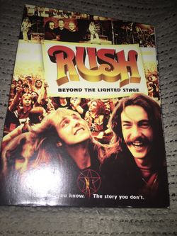 Rush collectible to see DVD set only $10