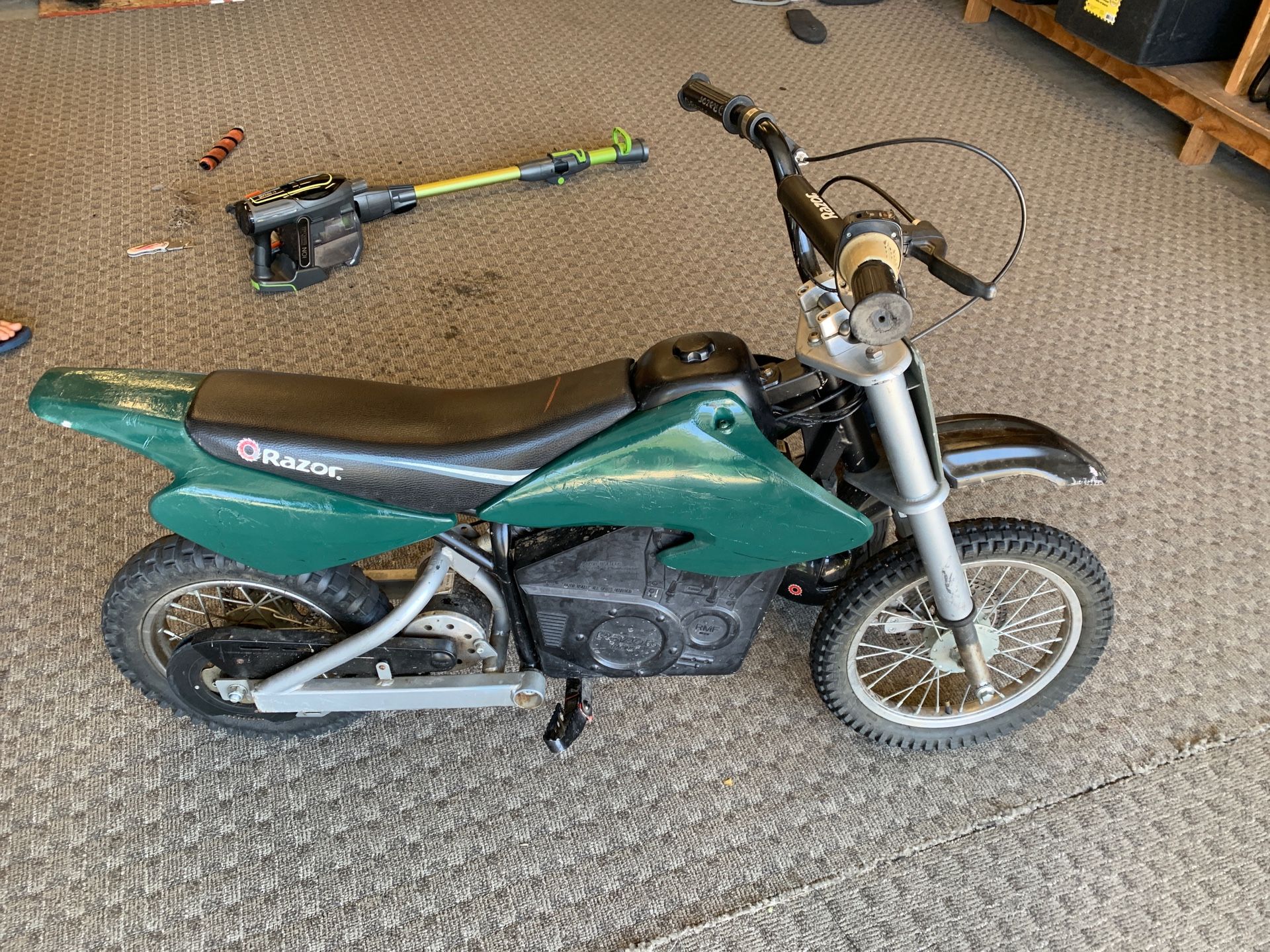 Razor electric dirt bike for Sale in Sacramento, CA OfferUp