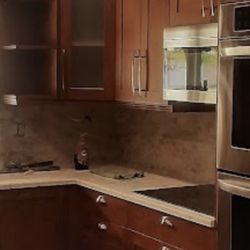 Complete Kitchen Cabinets All Real Wood 