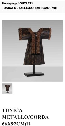 Tunica Metallo /corda