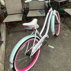 huffy beach cruiser bike 
