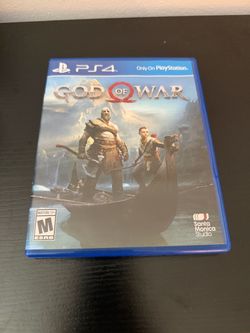God of War (PS4) - PlayStation 4 (Complete in Box)